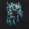thumbnail image 2 of Batman T-Shirt Evil Rising Unisex Graphic Tee For Men & Women, 2 of 7
