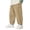 Z-93 Khaki, variant on Khaki Strawberry Print Loose Fit for Boys Summer Fall Lace Wild Cargo Casual Flared Wide Leg Elastic Waist Basic Long Bootcut Leg Trousers Pants Jeans Boy 2026 1 Year