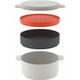 thumbnail image 6 of Joseph Joseph M-Cuisine 4 Piece Microwave Stackable Cooking Set, 6 of 10