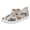 Coffee, variant on Willtoo Womens Butterfly Print Canvas Sneakers Lace Up Low Top Casual Shoes Lightweight Platform Walking Flats For Daily Outdoor Wear