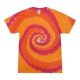 thumbnail image 2 of Colortone Tie Dye T-Shirts Multi Colors Adult S to 3XL Men 100% Cotton, 2 of 3