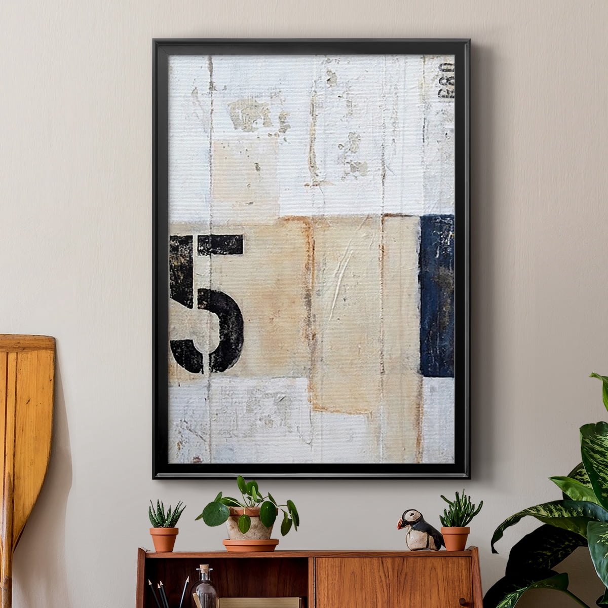 5th Row Premium Framed Print, in Gold, Black, or Silver - Ready to Hang