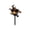 A The Enchanted Witch Solar Garden Stake Light#1, variant on Gothic 3D Printed Dragon Wreath, Luminous Textured Dragon Sculpture Wall Hanging, Fantasy Themed Halloween Front Door Bedroom Decor Ornament