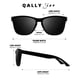 thumbnail image 4 of Lentes de Sol QALLY para Mujer, Cuadrados a la Moda, Polarizados UV400, 4 of 6