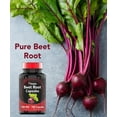 thumbnail image 6 of TNVitamins Beet Root Capsules 1500mg - 100 Count | Beet Root Powder Extract Capsules for Men & Women, 6 of 7