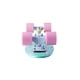 thumbnail image 4 of Patineta semiprofesional Display minicruiser tipo Penny menta trucks blancos ruedas rosas, 4 of 4