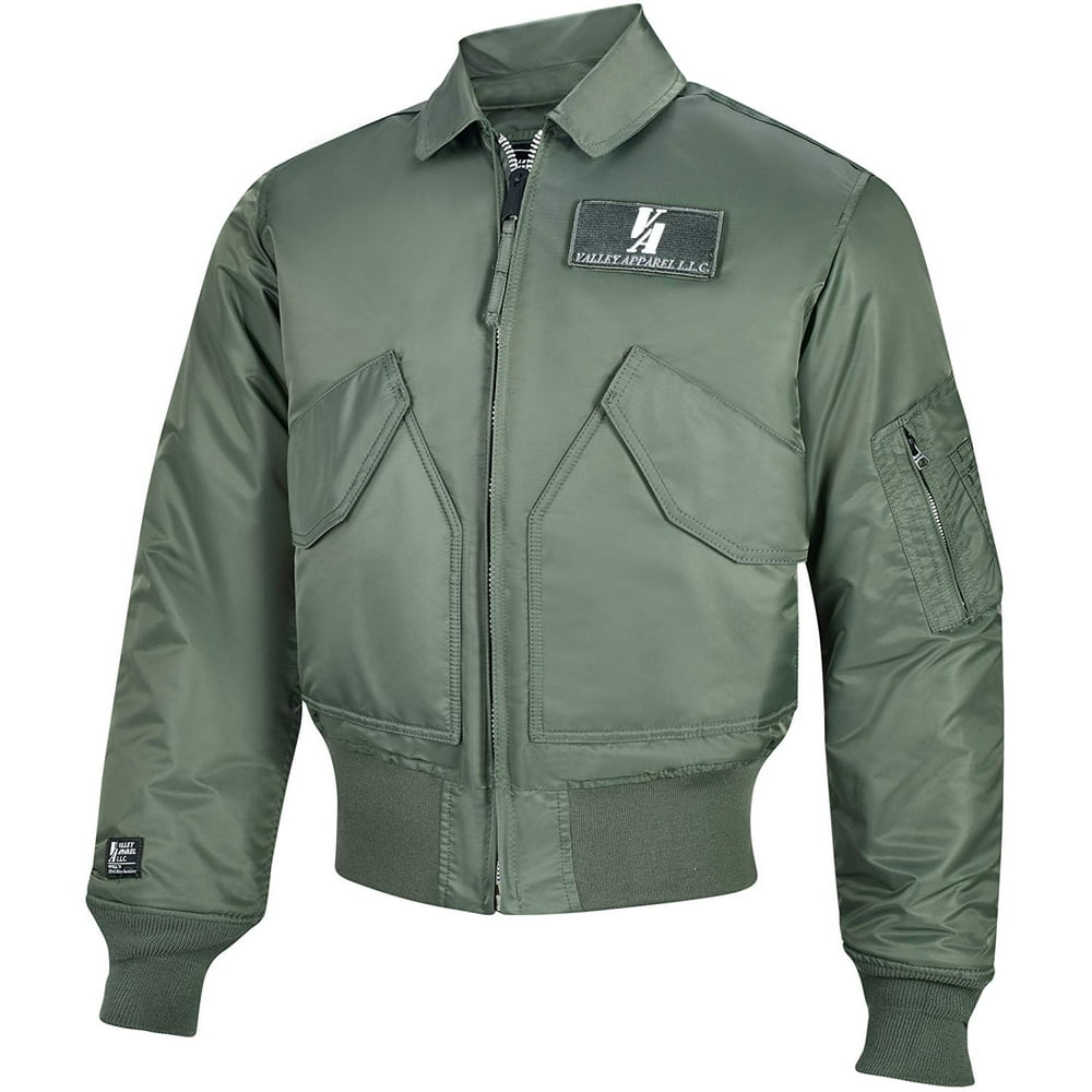 Valley Apparel Valley Apparel Men's CWU 45/P Flight Jacket Military