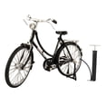 thumbnail image 4 of TISHITA 1:10 Simulation Bike Model Collections Handicraft Alloy Classical Bike Toy Metal B, 4 of 8