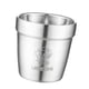 thumbnail image 1 of Taza Aisnte de Vaso Del Agua Caliente de Acero Inoxidable 185ml Perfecl Jarra de Cerveza, 1 of 8