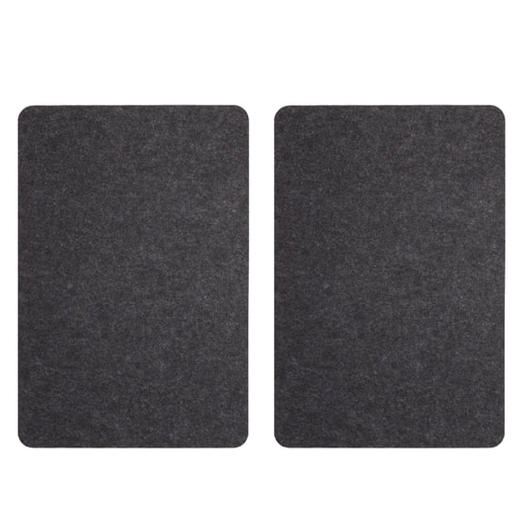 Heat Resistant Mat for Air Fryer,Kitchen Countertop Protector Mat,Kitchen Appliance Pad,Non Slip Heat Proof Pad,Kitchen Countertop Hot Pad for Air Fryer,Deep Fryer,Oven,11.8x17.32 inch(Grey)