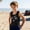 EliteGoogv-Black, variant on Unisex Boys Girls Kids Funny Smile Face Tank Top Crew Neck Sleeveless Vest Humorous Comfortable Lightweight Blouse Dailywear Summer Fall Tops Blue 7-8 Years