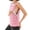 Pink, variant on Womens Shoulder Surgery Shirts Chemo Port Access Comfortable Recovery Tear Away Tank Tops Striped Lightweight Breathable After Rotator Cuff Surgery Sleeveless Shirts Yellow M