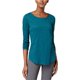 thumbnail image 1 of Camiseta básica maison Jules con Cuello redondo para mujer verde grande, 1 of 1