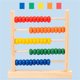 thumbnail image 5 of Marco de conteo matemático educativo de madera con ábaco de cinco cálculos para el aprendizaje infantil y la práctica aritmética, 5 of 8
