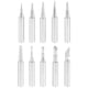 thumbnail image 2 of Punta De Soldador 10 Piezas 10 Tamaños Kit De Puntas De Hierro Para Soldar Destornillador Sin Plomo Punta De Hierro Estación De Reparación De Soldadura Accesorios De Herramientas Para Hakko Atten Quic Muyoka Hogar, 2 of 6