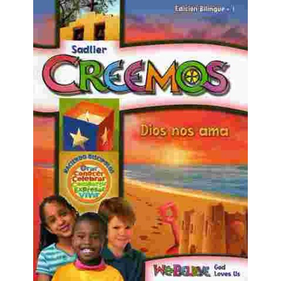 Pre-Owned Creemos Dios Nos Ama 1 / We Believe God Loves Us 1 Sadlier 2011, 9780821562017, 0821562010, Paperback,