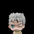 thumbnail image 4 of 7pcs/set JOJO's Bizarre Adventure Model Anime Figurine Collectibles Cute Car Interior Cake Decor, 4 of 6