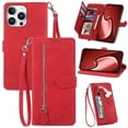 thumbnail image 1 of Funda billetera anti-golpes para GANGXUN iPhone 16 Pro Max , ideal para día a día y trabajo, 1 of 5