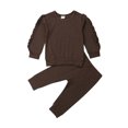 thumbnail image 1 of Ruffles sweater Sweatshirt + Pants 1-3 years, 1 of 9