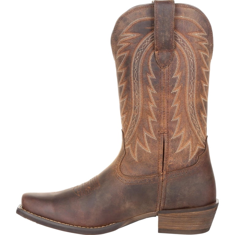 Durango® Rebel Frontier™ Distressed Brown Western Boot  display picture 3