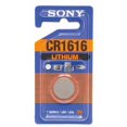 thumbnail image 1 of Pila de litio tipo moneda Sony CR1616 3V, 1 of 1