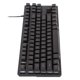 thumbnail image 3 of Teclado mecánico cómodo de usar Teclado de PC Iluminación fresca Ligero Portátil Disparo sensible Estructura compacta para juegos para computadora portátil para escritorio, 3 of 8