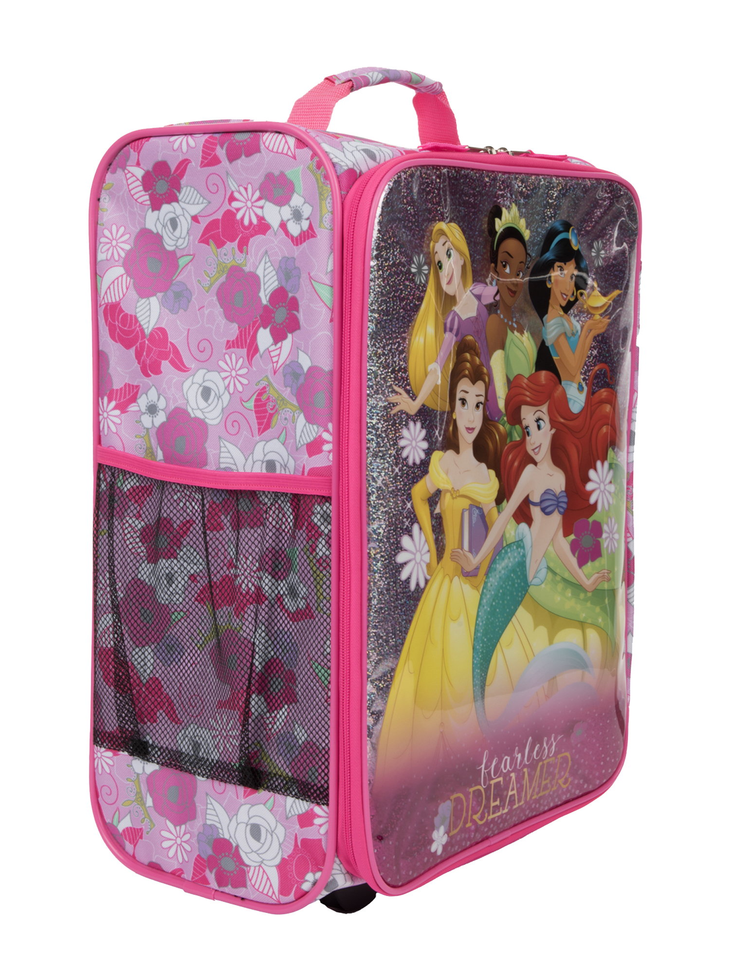 Disney Princess 18-Inch Soft-Sided Kids Rolling Luggage photo 4