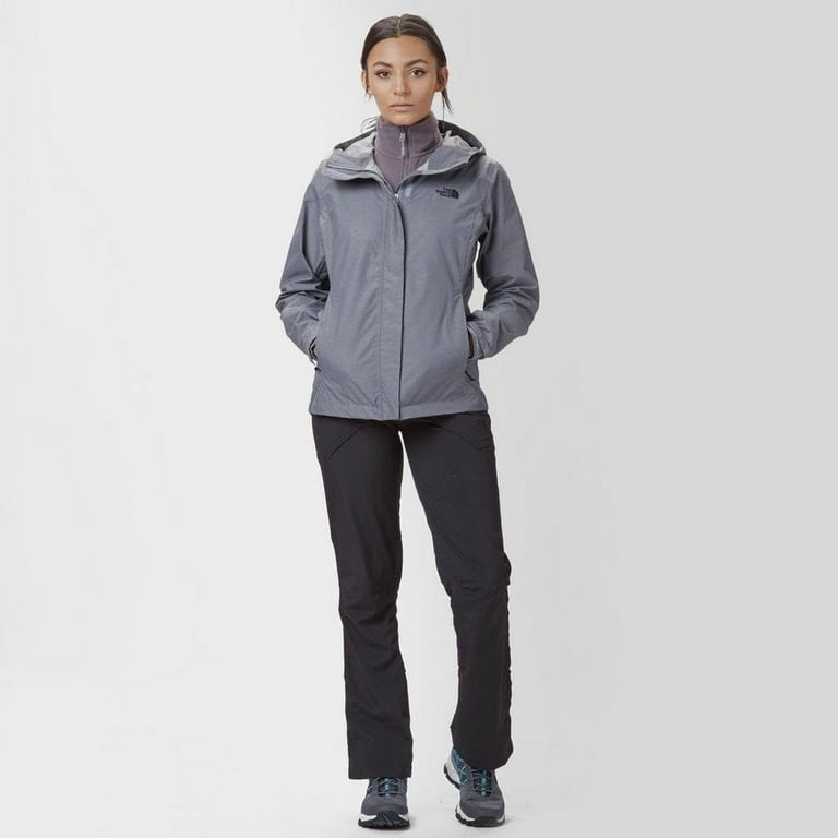 THE NORTH FACE Womens Venture 2 Waterproof Hooded Rain THE NORTH FACE Womens Venture 2 Waterproof Hooded Rain