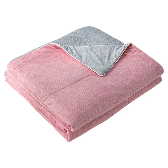 sruoe Summer Quilt, Cooling Comforter Quilt, Lightweight Ice Silk Summer Thin Quilt, Washable Bedspreads Cooling Blankets Breathable Summer Cooler Quilt for Bedroom, Cotton