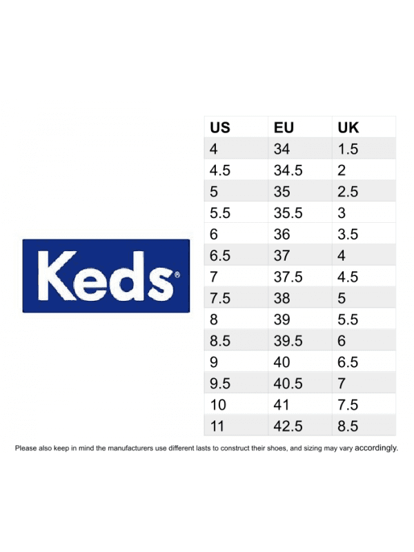 keds sizing