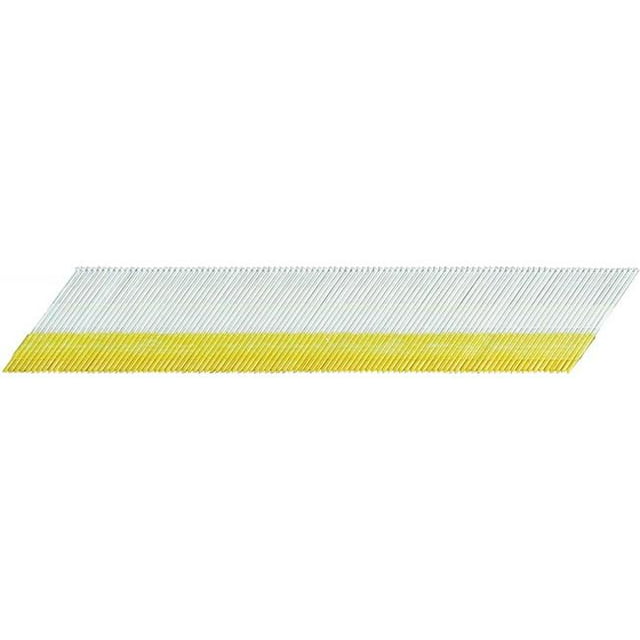 0.5 in. 15 Gauge Electro Galvanized Angled Finish Nails