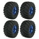 thumbnail image 3 of 1/10 Monster Truck Neumáticos Y Ruedas, 1/10 RC Car Neumáticos Y Ruedas Excelente Agarre Amortiguación Fuerte Para Barro, 3 of 8