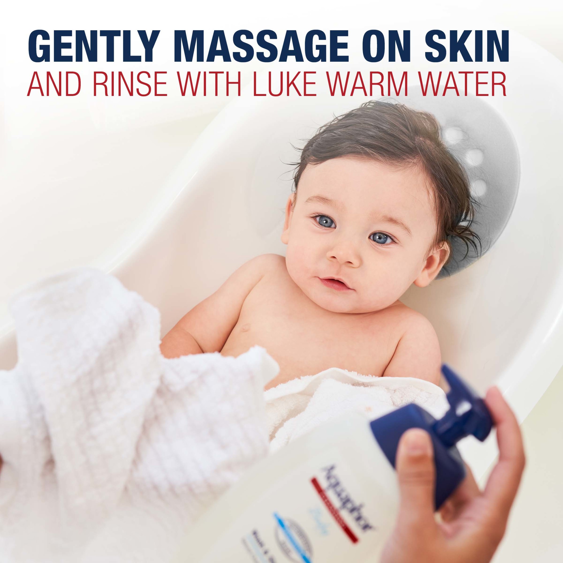 Aquaphor Baby Wash and Shampoo, Fragrance Free photo 6