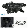 thumbnail image 2 of AKKON - Fits 2016-2022 Toyota Tacoma [Full LED] Projector Chrome Headlights Pair with DRL Running + Sequential Signal, 2 of 7