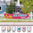 thumbnail image 3 of Ice Cream Shop Large Banners and Signs for Outdoor by DreamController-Polyester Banner with 4 Holes for Easy Hang Indoor & Outdoor| 6x1 Feet HD Banner to Promote Food & Beverages | Made in USA, 3 of 6