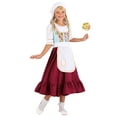 thumbnail image 4 of Girl's Storybook Gretel Costume, 4 of 4