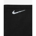 thumbnail image 4 of Nike Everyday Plus Cushion Training No-Show Socks (3 Pairs) Color: Black/White Size: S, 4 of 5