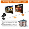thumbnail image 4 of SHANNA Halloween Christmas Projector Lights - 16 HD Effects Slides Waterproof Landscape Projector Lamp for Holiday Party Home Garden Decorations, 4 of 16