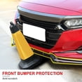 thumbnail image 7 of Ikon Motorsports Front Bumper Lip Compatible With 2021-2022 Honda Accord Carbon Fiber Print IKON V1 Style PP 3PCS Front Lip Splitter Kit, 7 of 7