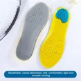 thumbnail image 1 of Memory Foam Insole Silica Gel Stable Center Of Gravity Arch Support Breathable And Comfortable Cushioning And Decompression 30g 1 pair, 1 of 5