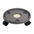 thumbnail image 2 of Plateau Mobile pour Plante en Pot avec Roues Support de Pot de Réception d'Eau en Plastique Capacité de Charge 40 Lb Conception Résistante aux Intempéries pour Intérieur Extérieur Jardin Balcon Maison Accessoire d'Organisation de Jardinage, 2 of 6