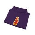 thumbnail image 3 of Devil Boy World Industries Skateboard 2000s Vintage Classic Rare Hoodie Print - XL / Purple, 3 of 5