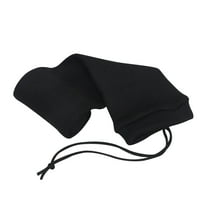 TOURBON Hunting Shotgun Sleeves Protect Sock, Silicone Treated, Black