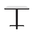 thumbnail image 2 of Correll Bxt24S-36 Cafe and Breakroom Tables - Square - White, 2 of 5
