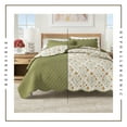 thumbnail image 4 of Great Bay Home Vintage Printed Floral Reversible Twin / Twin XL Cotton Quilt Set, 4 of 6
