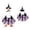 MulticolorA, variant on huayou Pumpkin Goose Costume Set 13.78x12.99 Inch Smiley Face Outfit with Hat Candy Bag for Outdoor Lawn Porch Halloween Holiday Scene Ornament