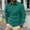 Green, variant on Royisotas Men's Quarter Zip Pullover Long Sleeve Golf Shirts for Men 1/4 Half Zip Tops