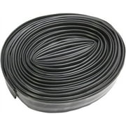 Drag Specialties Shrink Tubing, 0.750in. to 0.375in. x 25ft. - Black