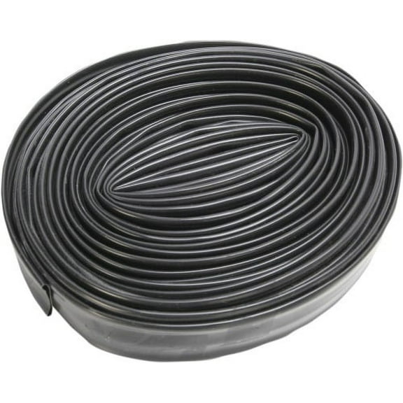 Drag Specialties Shrink Tubing, 0.750in. to 0.375in. x 25ft. - Black