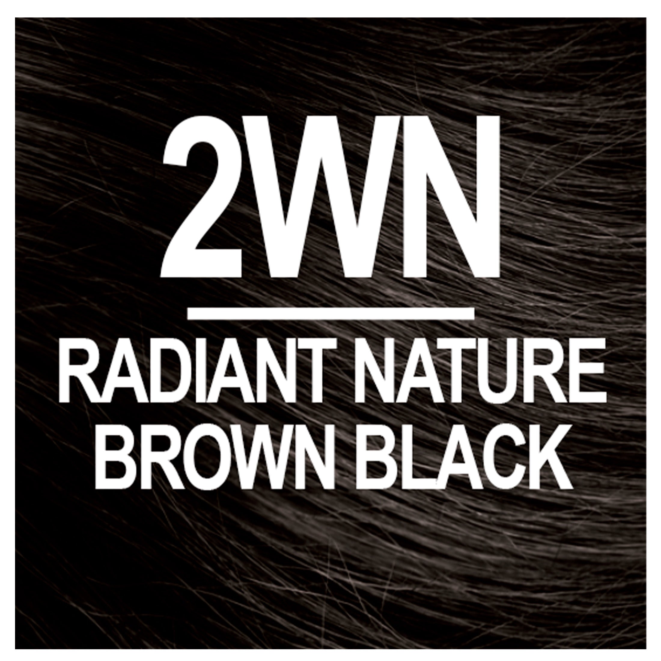 Naturtint Permanent Hair Color 2WN Radiant Nature Brown Black - image 2 of 5